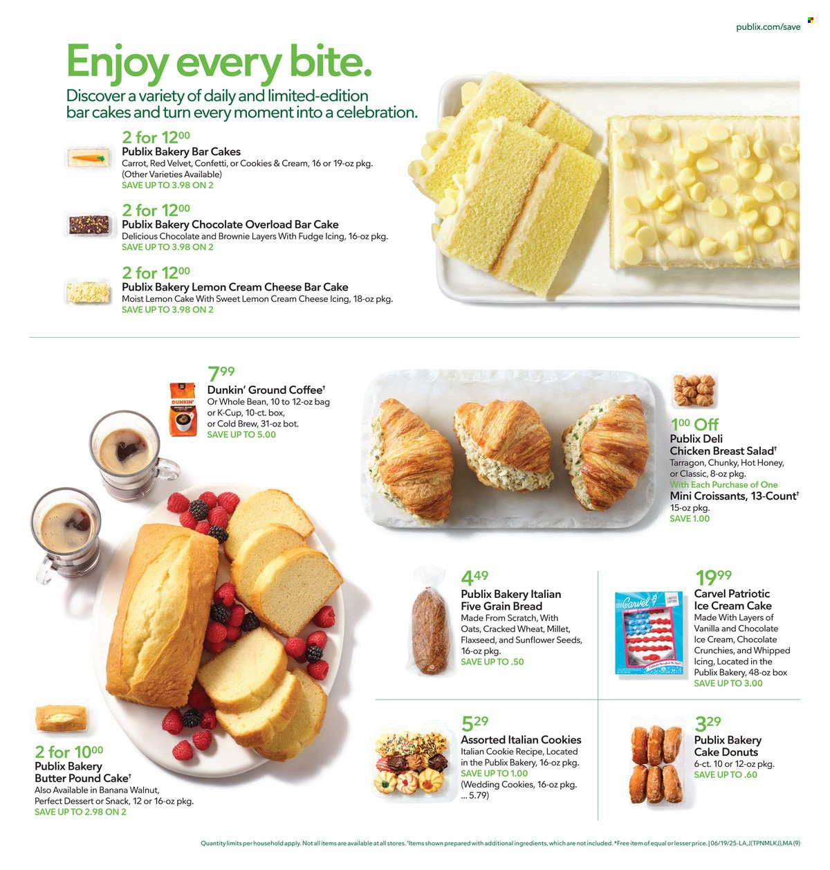 Publix ad - 06/19/2025 - 06/25/2025. Page 9
