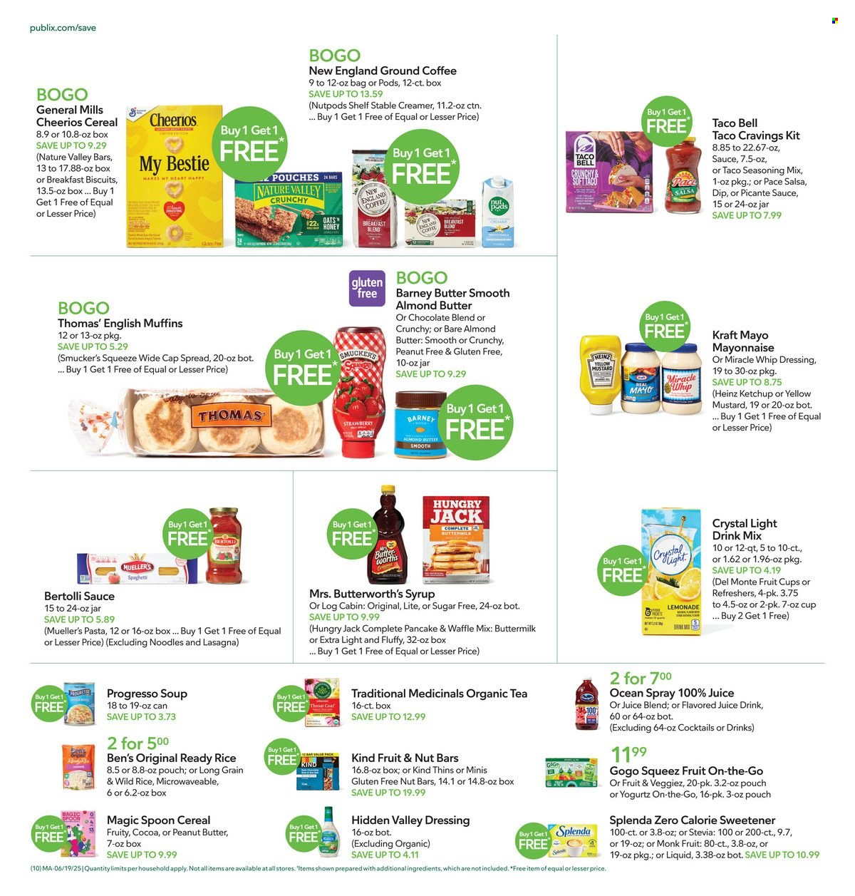 Publix ad - 06/19/2025 - 06/25/2025. Page 10