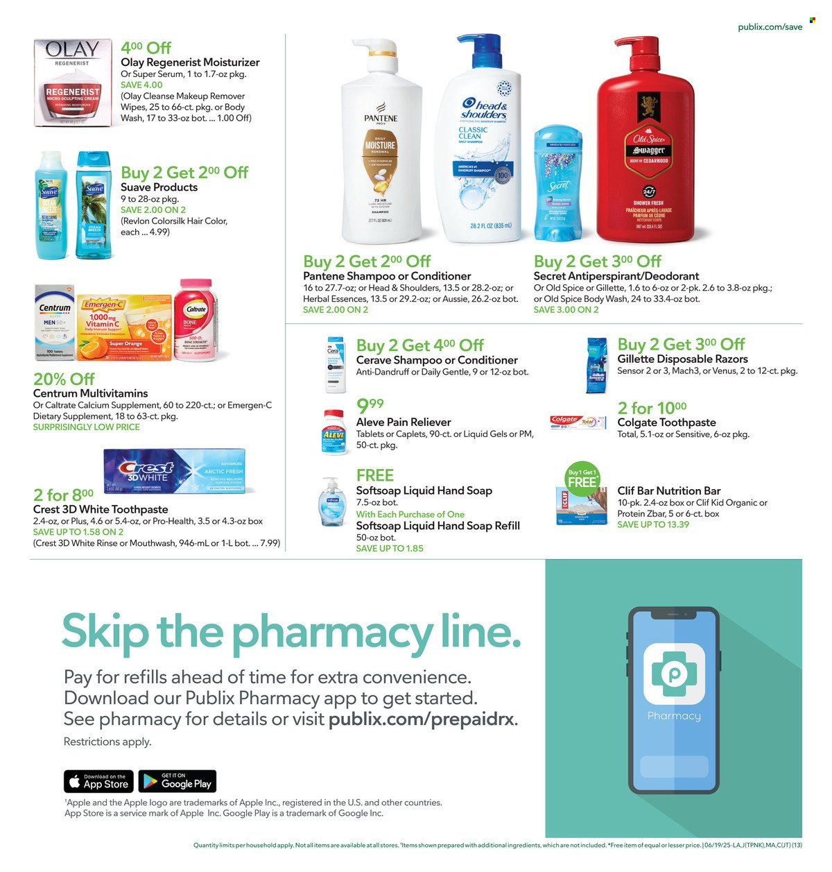 Publix ad - 06/19/2025 - 06/25/2025. Page 13
