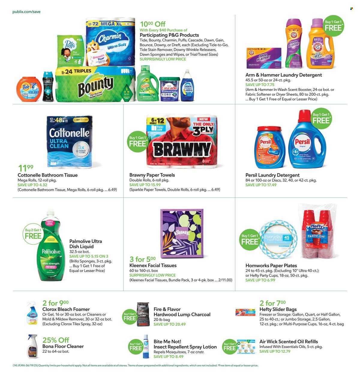 Publix ad - 06/19/2025 - 06/25/2025. Page 14