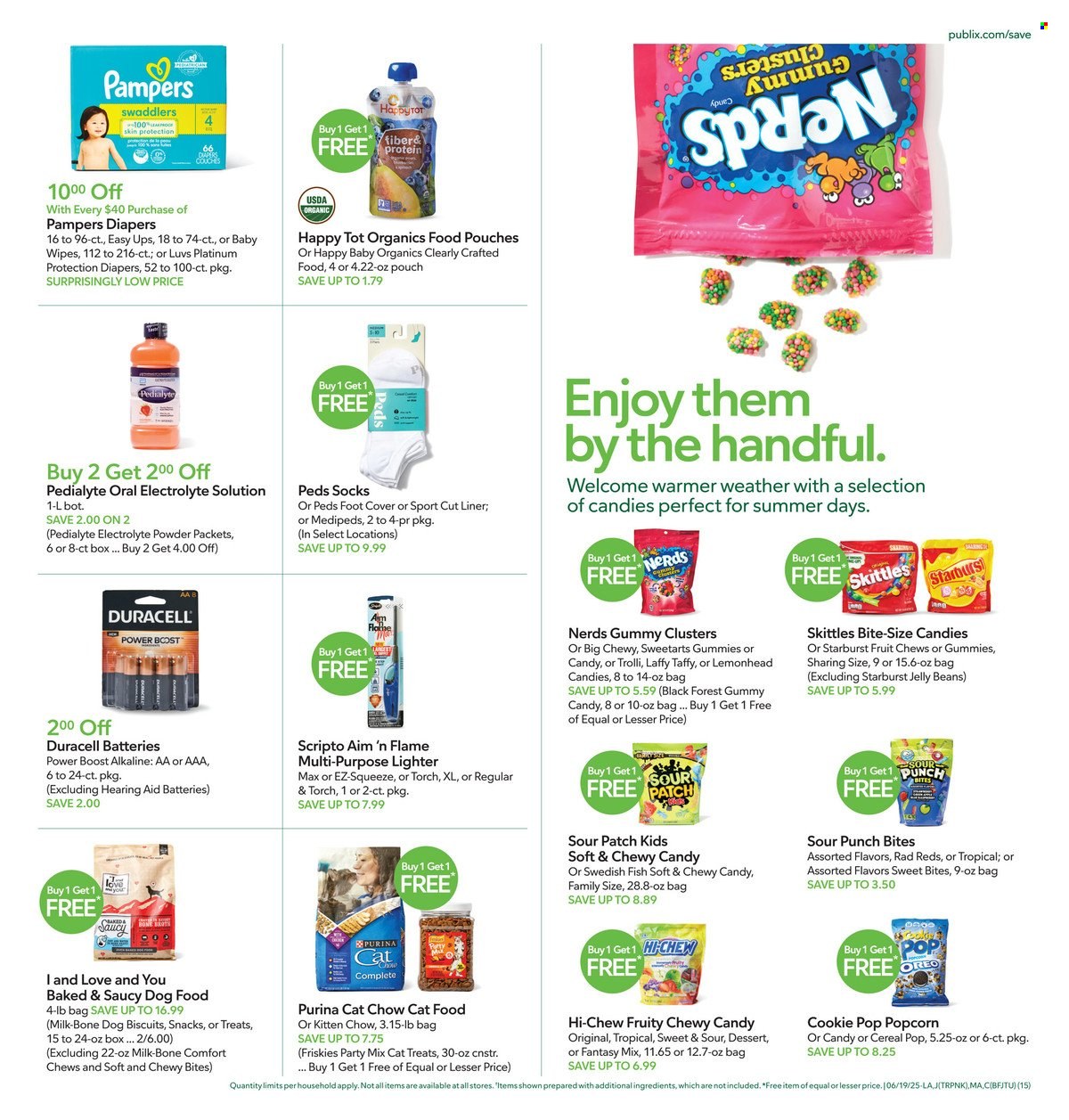 Publix ad - 06/19/2025 - 06/25/2025. Page 15
