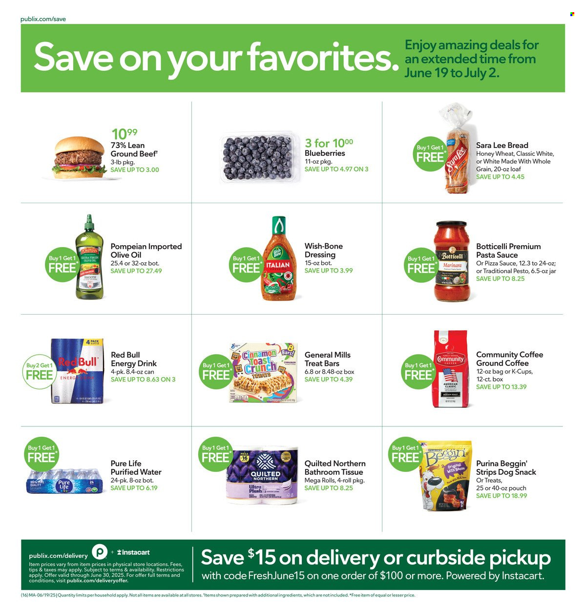 Publix ad - 06/19/2025 - 06/25/2025. Page 16