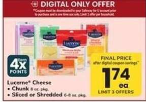 Lucerne Cheese
