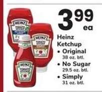 Heinz Ketchup