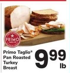 Primo Taglio Pan Roasted Turkey Breast