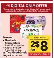 Dannon Products