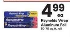 Reynolds Wrap Aluminum Foil