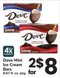 Dove Mini Ice Cream Bars