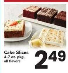 Cake Slices