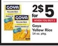 Goya Yellow Rice