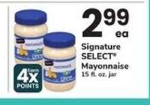 Signature Select Mayonnaise