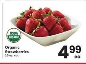 Organic Strawberries