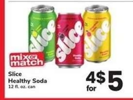 Slice Healthy Soda