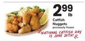 Catfish Nuggets