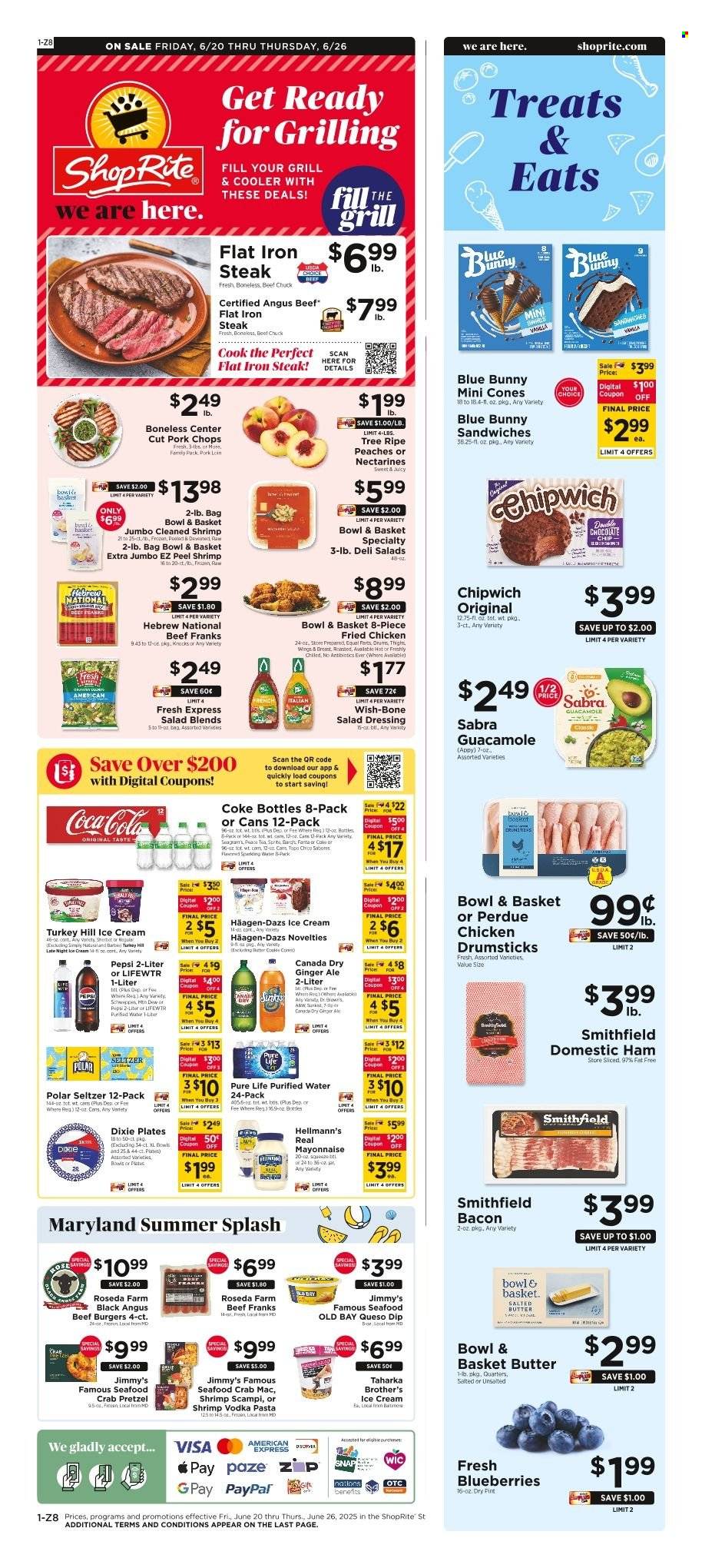 ShopRite ad - 06/20/2025 - 06/26/2025. Page 1