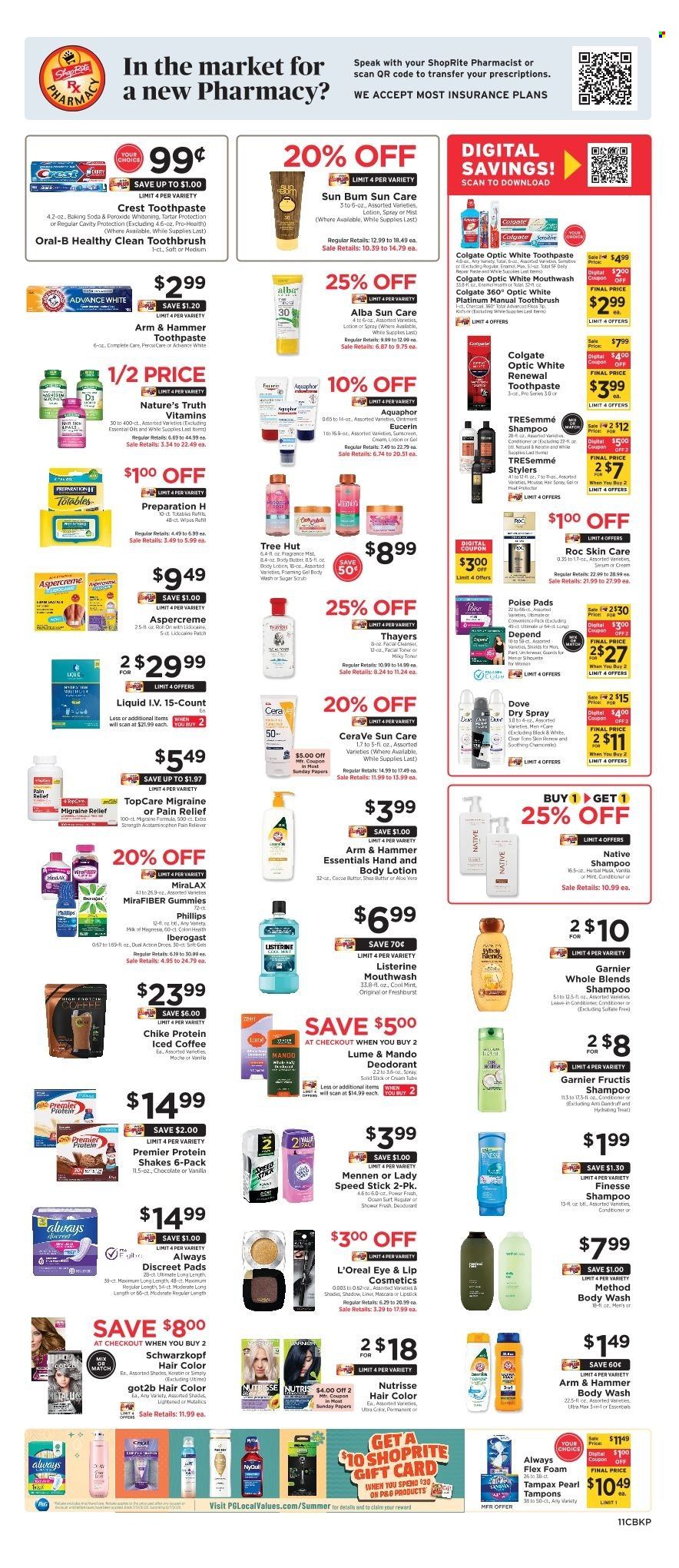 ShopRite ad - 06/20/2025 - 06/26/2025. Page 12
