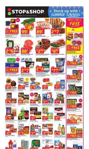 thumbnail - Stop & Shop Ad - Weekly Ad
