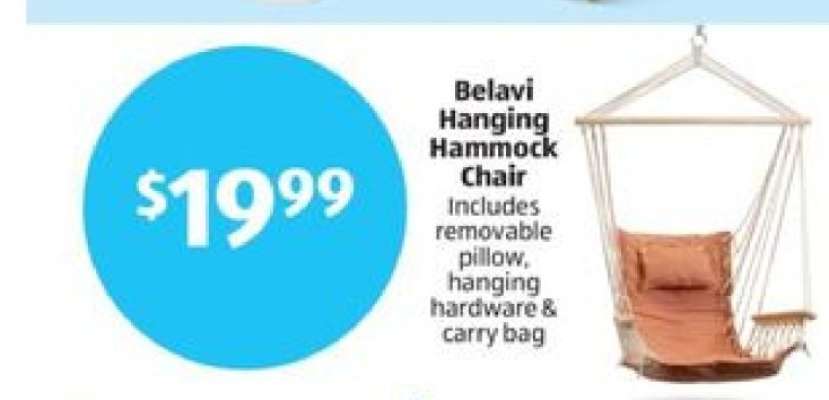 Belavi Hanging Hammock Chair
