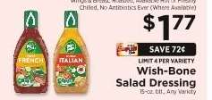 Wish-Bone Salad Dressing