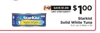 StarKist Solid White Tuna