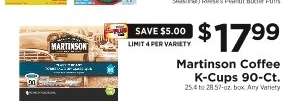 Martinson Coffee K-Cups 90 - Ct