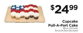 Cupcake Pull-A-Part Cake