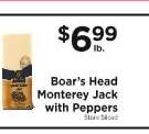 Boar's Head Monterey Jack with Peppers