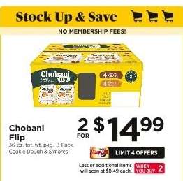 Chobani Flip
