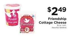 Friendship Cottage Cheese