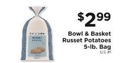 Bowl & Basket Russet Potatoes