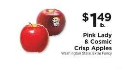 Pink Lady & Cosmic Crisp Apples