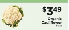 Organic Cauliflower