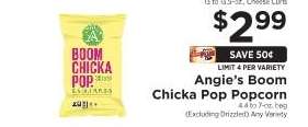 Angie's Boom Chicka Pop Popcorn