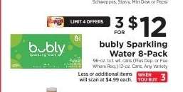 bubly Sparkling Water 8-Pack