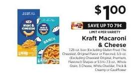Kraft Macaroni & Cheese