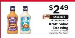 Kraft Salad Dressing
