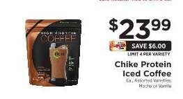 Chike Protein Iced Coffee