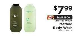Method Body Wash