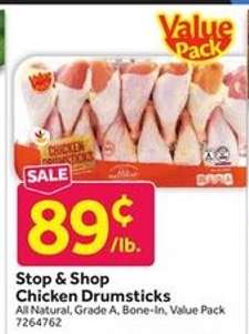 Stop & Shop Chicken Drumsticks