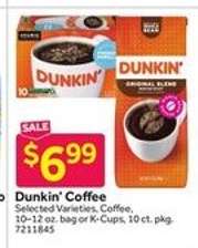 Dunkin' Coffee