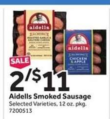 Aidells Smoked Sausage