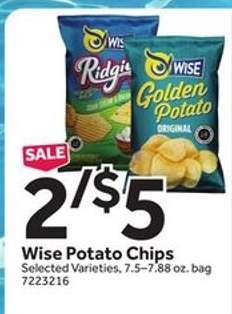 Wise Potato Chips