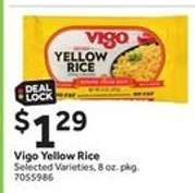 Vigo Yellow Rice