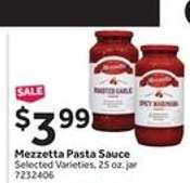 Mezzetta Pasta Sauce