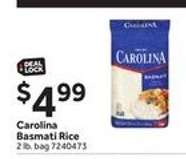 Carolina Basmati Rice