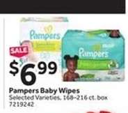 Pampers Baby Wipes