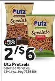 Utz Pretzels