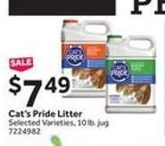 Cat's Pride Litter