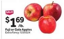 Fuji or Gala Apples