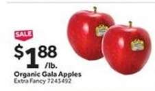 Organic Gala Apples
